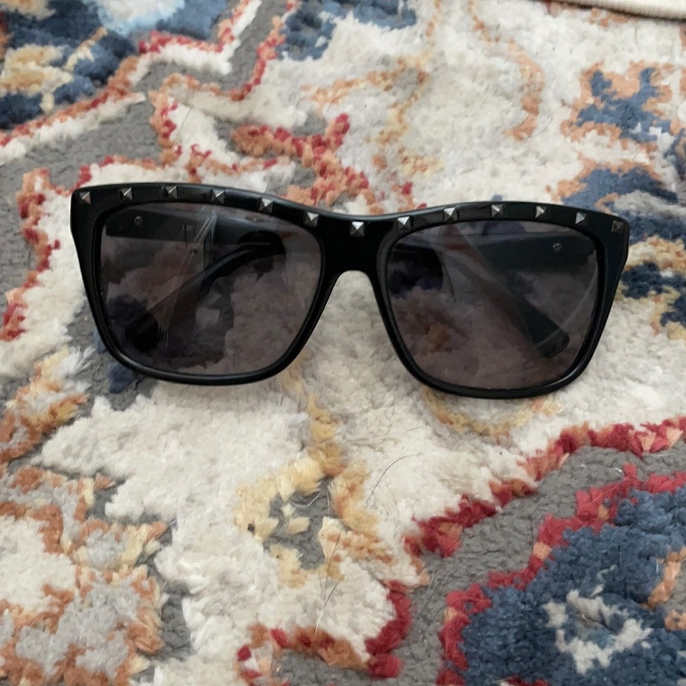 Authentic black Valentino sunglasses
